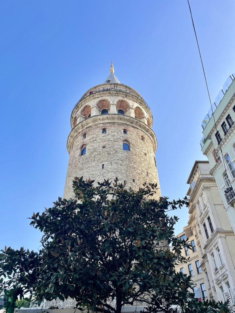 Galata Tower in Istabul