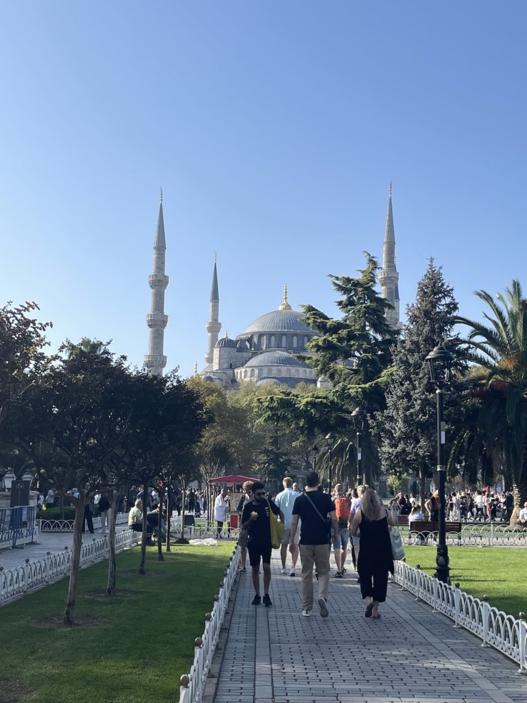 The Blue Mosque