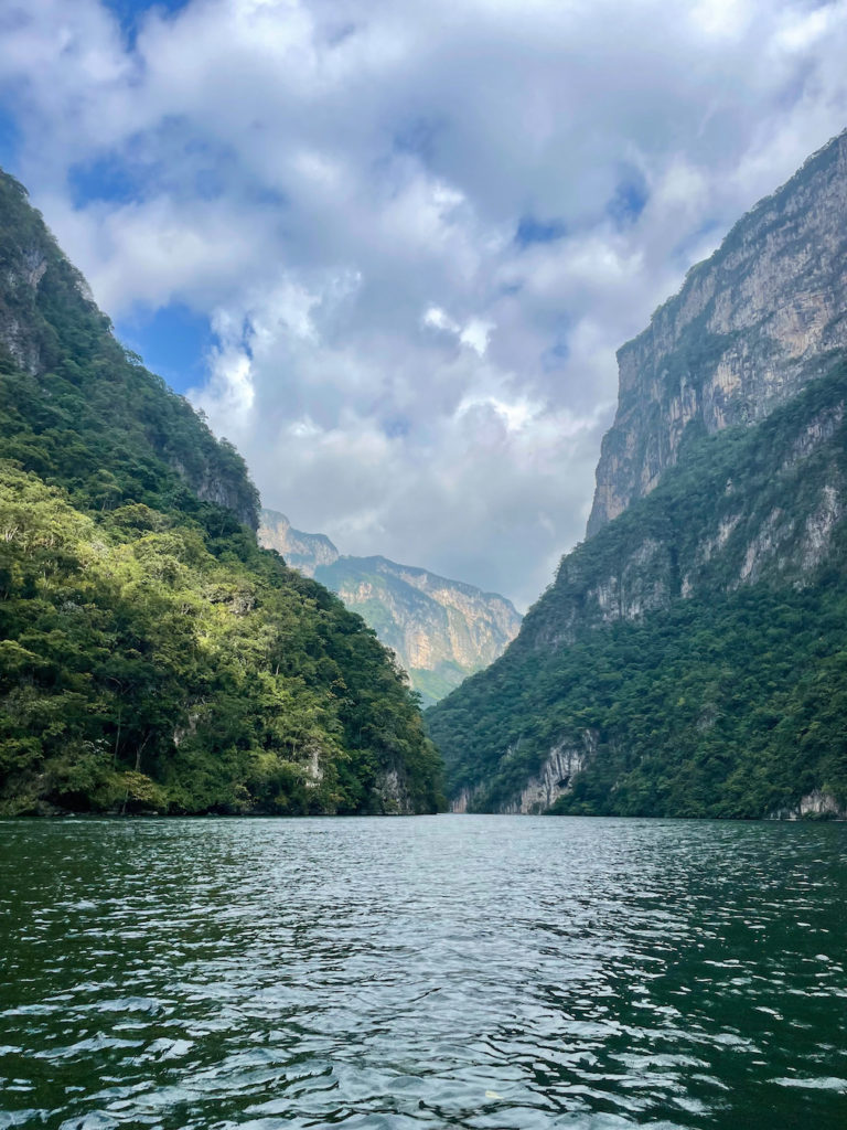 Sumidero Canyon, close to San Cristobal