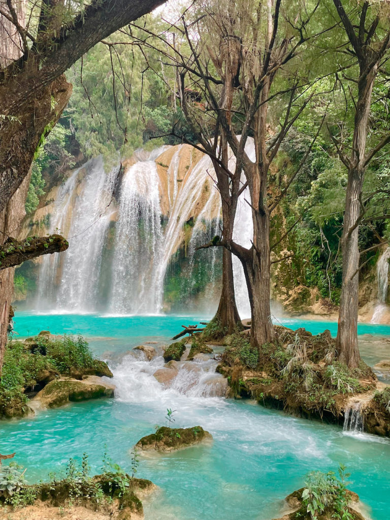 Cascada Ala del Angel. 