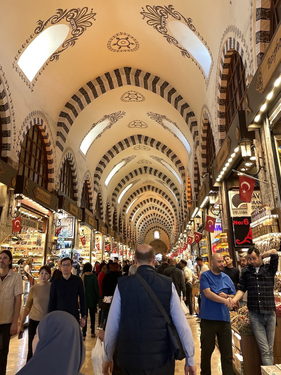 The Grand Bazaar in Istanbul